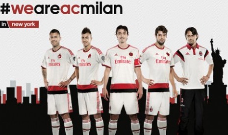 jersey ac milan