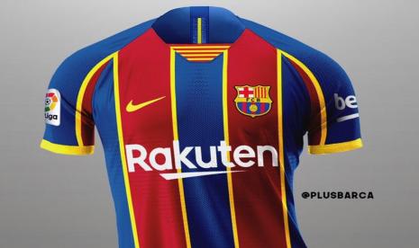 Jersey Barcelona 2020/2021