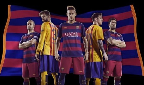 jersey baru Barcelona