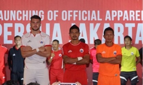 Jersey baru Persija musim 2018.