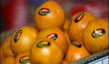 Jeruk Jaffa, adalah satu produk dari Israel yang diboikot 