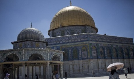 Al Aqsa mosque complex in Jerusalem.