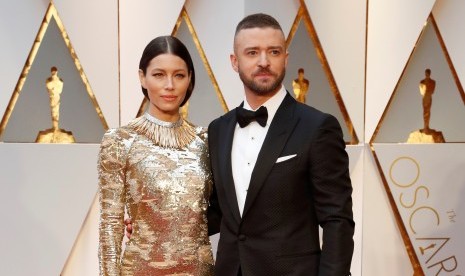 Jessica Biel dan Justin Timberlake.