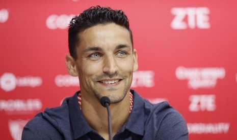 Winger Sevilla Jesus Navas