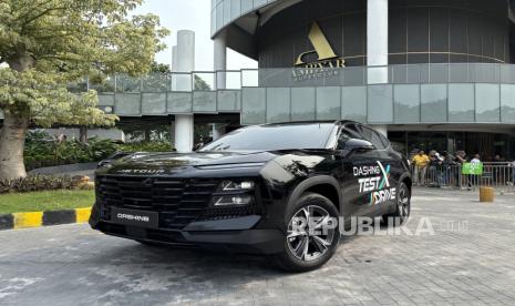 Jetour Dashing resmi diluncurkan di Jakarta, Jumat (15/11/2024) dengan harga mulai Rp 398,8 juta.