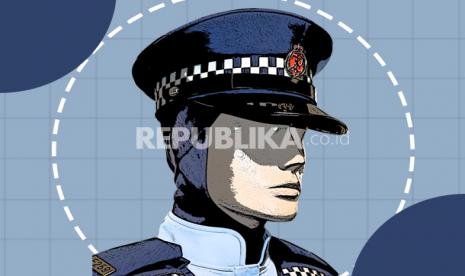 Jilbab di seragam polisi Selandia Baru