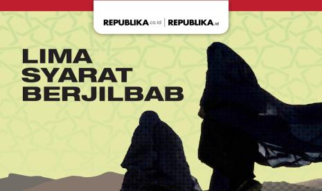 Jilbab (ilustrasi).