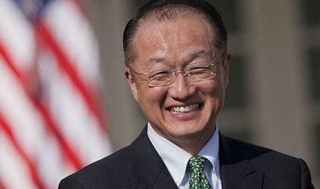 Jim Yong Kim, ketua baru Bank Dunia