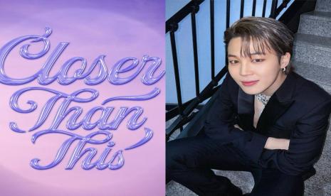 Jimin BTS. Lagu jimin ‘Closer Than This’ merajai chart Penjualan Lagu Digital Billboard dalam waktu singkat.