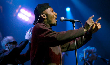 Jimmy Cliff dalam satu penampilannya