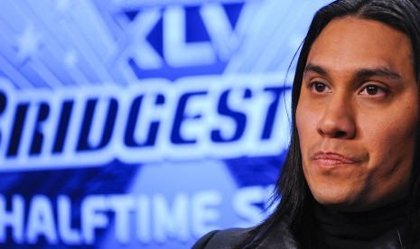 Jimmy Taboo Gomez dari Black Eyed Peas.