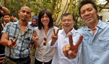 JK dan personel Slank