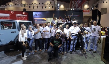 JK Owners Indonesia sambangi IIMS 2016