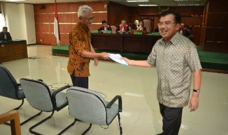 JK saat bersaksi di Pengadilan Tipikor.