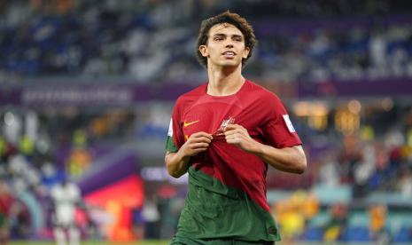 Gelandang serang Atletico Madrid dan juga timnas Portugal, Joao Felix. 