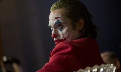 Foto: Joaquin Phoenix dalam film Joker (2019).