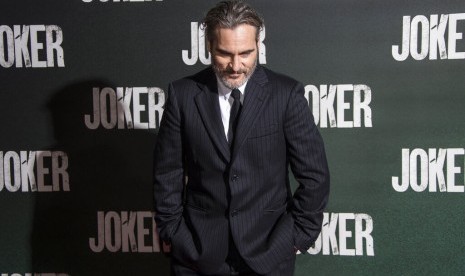 Joaquin Phoenix, pemeran Joker.