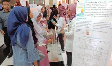  Job Fair diselenggarakan BPOM Pusat di Hall Perpustakaan Sekolah Vokasi UGM.