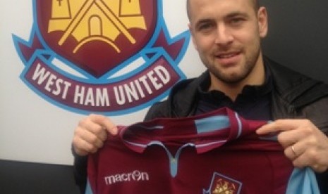 Joe Cole kembali ke West Ham United