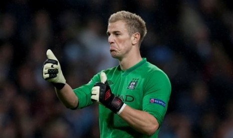 Joe Hart.