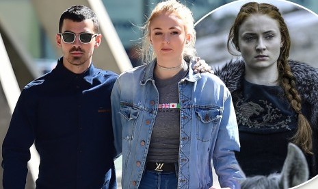 Joe Jonas dan Sophie Turner