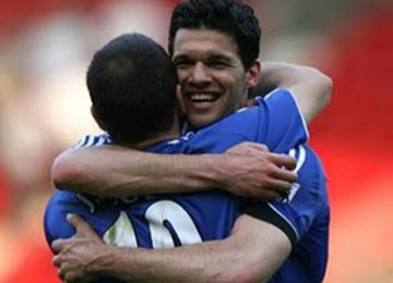 Joe Cole-Michael Ballack