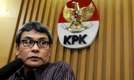 Spokesman of Indonesian Corruption Eradication Commission (KPK), Johan Budi (file photo)