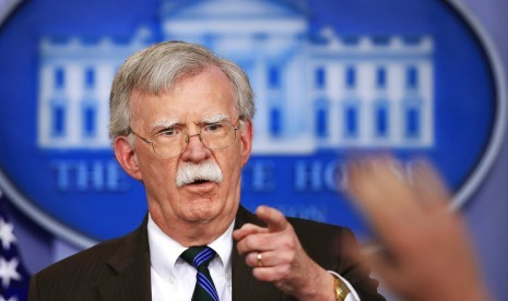 Buku John Bolton jadi sorotan karena dinilai bocorkan rahasia pemerintahan Trump. Ilustrasi.