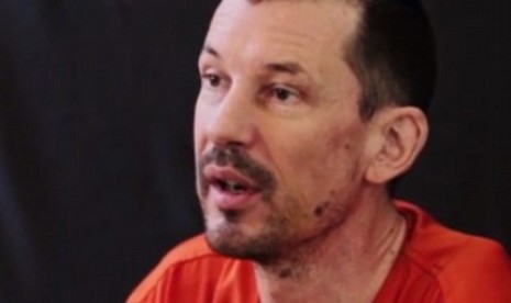 John Cantlie dalam video ISIS