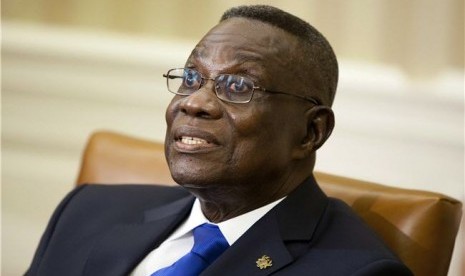 John Evans Atta Mills 