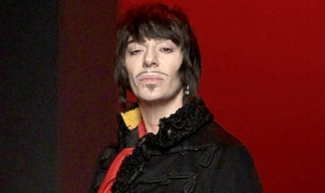 John Galliano, mantan desainer rumah mode Dior