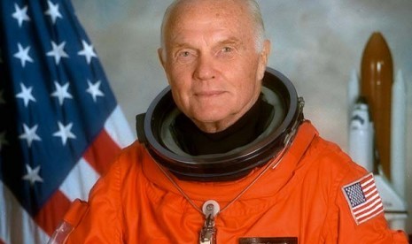 John Glenn.