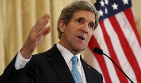 Menlu AS John Kerry