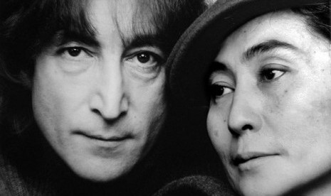 John Lennon dan Yoko Ono 