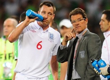 John Terry dan Fabio Capello