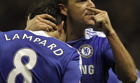 John Terry dan Frank Lampard.