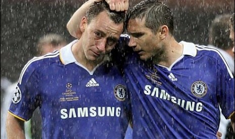 John Terry dan Frank Lampard