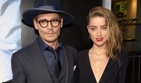 Johnny Depp-Amber Heard