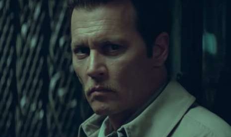 Johnny Depp dalam film City of Lies.