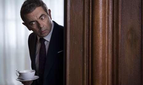 Johnny English Strikes Again.