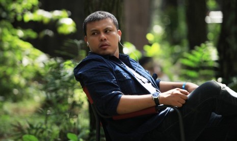 Joko Anwar, sutradara serial Halfworlds yang diproduksi HBO Asia.