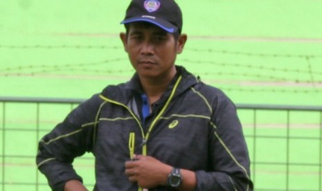 Pelatih Persik Kediri Joko Susilo.