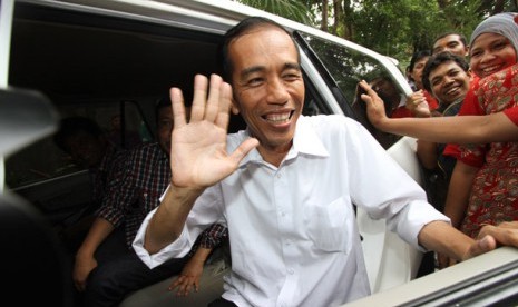 Joko Widodo. 