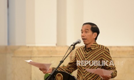 Presiden Joko Widodo.