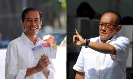 Joko Widodo - Aburizal Bakrie