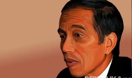 Joko widodo (Ilustrasi)