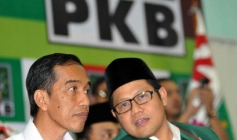 Joko Widodo (Jokowi) dan Muhaimin Iskandar