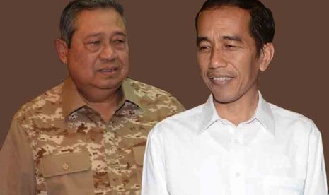 Joko Widodo (Jokowi) dan Susilo Bambang Yudhoyono (SBY)