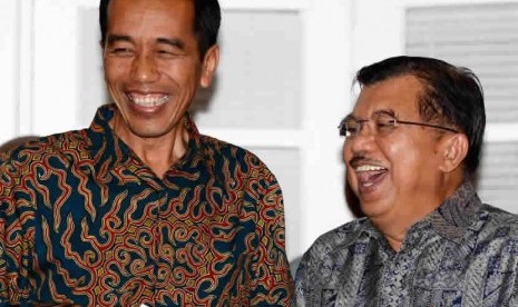 Joko Widodo - Jusuf Kala