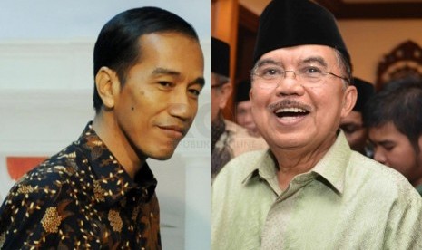 Joko Widodo - Jusuf Kalla.